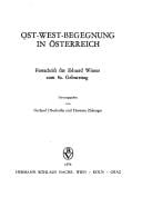 Ost-West-Begegnung in Österreich
