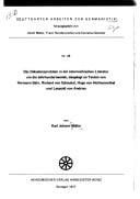 Das Dekadenzproblem in der österreichischen Literatur um die Jahrhundertwende