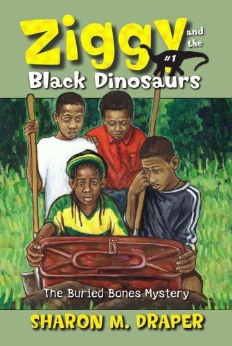 The Buried Bones Mystery (Ziggy and the Black Dinosaurs)