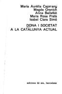 Dona i societat a la Catalunya actual