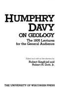 Humphry Davy on geology