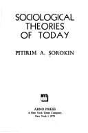 Sociological theories of today
