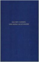 Salomo Gabirol und seine Dichtungen