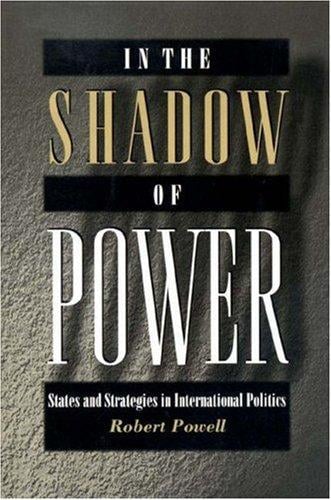In the shadow of power