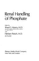 Renal handling of phosphate