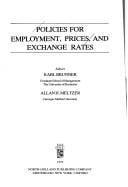 Policies for employment, prices, and exchange rates