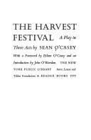 The harvest festival