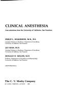 Clinical anesthesia