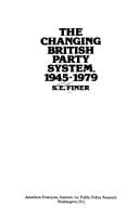 The changing British party system, 1945-1979