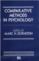Comparative methods in psychology