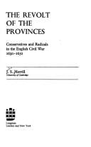 The revolt of the provinces