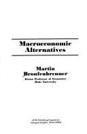 Macroeconomic alternatives