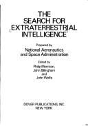 The Search for extraterrestrial intelligence