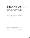 Brâncusi, the sculptor as photographer