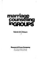 Marriage counseling in groups