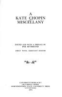 A Kate Chopin Miscellany