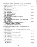 Classification of grammatical categories