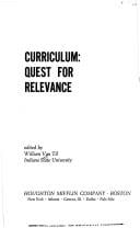 Curriculum: quest for relevance