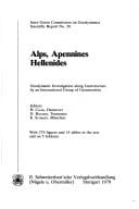 Alps, Apennines, Hellenides