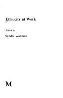Ethnicity at work