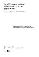 Rural employment and administration in the Third World