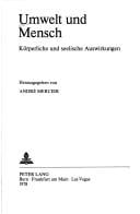 Umwelt und Mensch