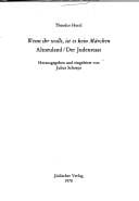 Wenn ihr wollt, ist es kein Märchen