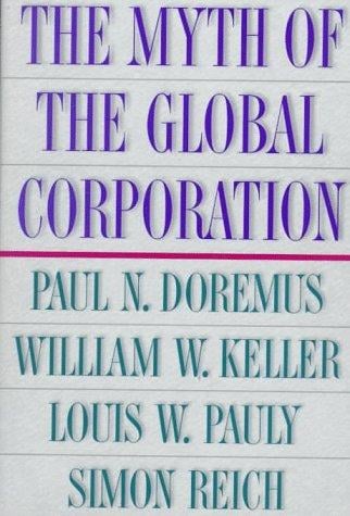 The myth of the global corporation