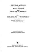 Central actions of angiotensin and related hormones