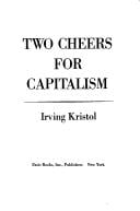 Two cheers for capitalism