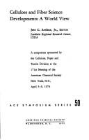 Cellulose and fiber science developments