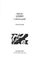 Malcolm Lowry