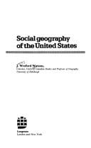 Social geography of the United States