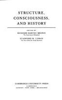 Structure, consciousness, and history