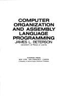 Computer Organization and Assembly Language Programming (Computer science and applied mathematics)