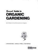 Sunset guide to organic gardening
