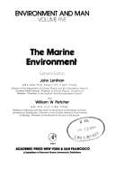 The Marine environment (Environment and man)