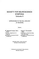 Approaches to the cell biology of neurons