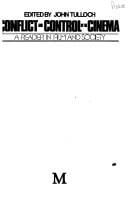 Conflict and control in the cinema