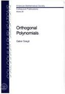 Orthogonal polynomials