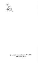 La révolution française et nous