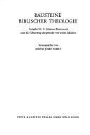 Bausteine biblischer Theologie