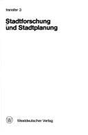 Stadtforschung und Stadtplanung
