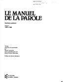 Le Manuel de la parole