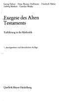 Exegese des Alten Testaments
