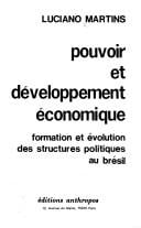 Pouvoir et développementéconomique