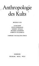 Anthropologie des Kults