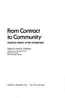 From contract to community