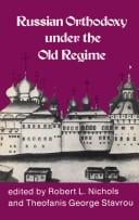 Russian Orthodoxy under the old regime