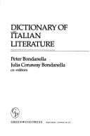 Dictionary of Italian literature